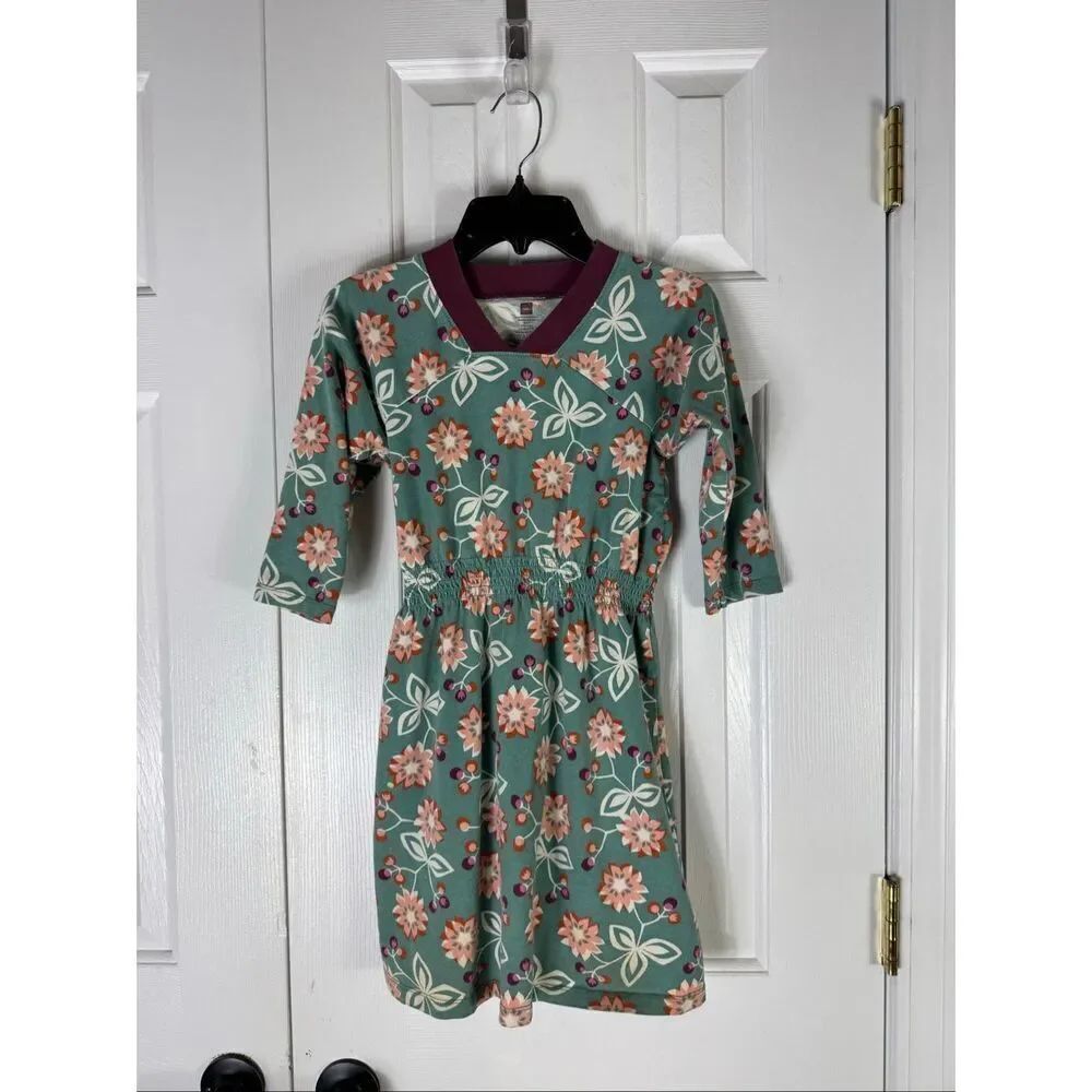 Tea Collection Girls Dress Size 8